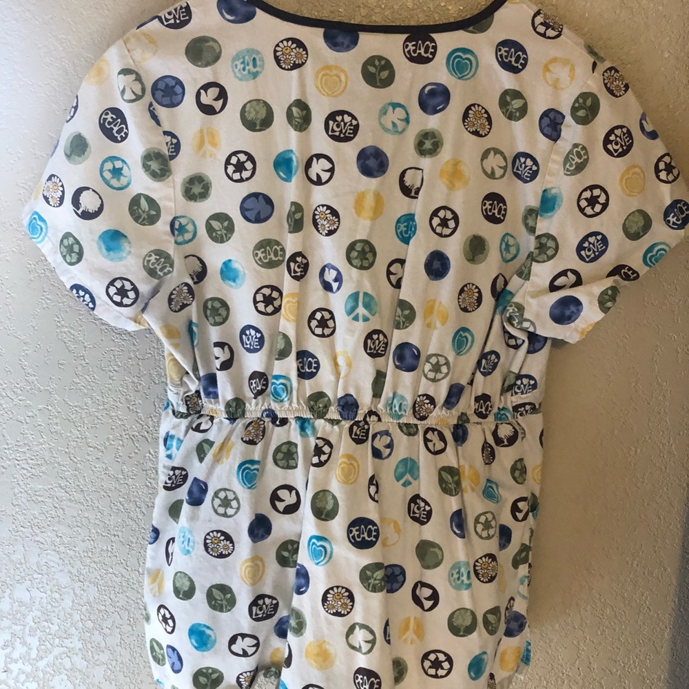 Scrub top - Picture 3 of 3
